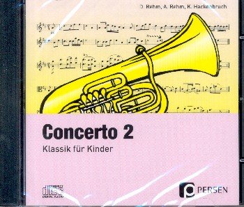 Concerto 2 - CD: Klassik für Kinder Education & Training