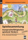 Mappe mit vierfabigen Spielmaterialien zu Aussprachefähigkeiten spielend fördern (Bergedorfer Förderdiagnostik) Education & Training