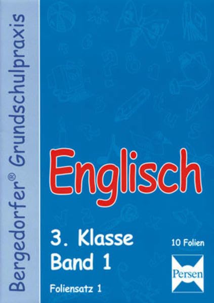 Englisch - 3. Klasse - Foliensatz 1 (Bergedorfer® Grundschulpraxis) Foreign Languages ​​& Dictionaries