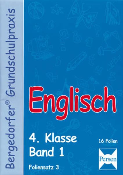Englisch - 4. Klasse - Foliensatz 3 (Bergedorfer® Grundschulpraxis) Foreign Languages ​​& Dictionaries