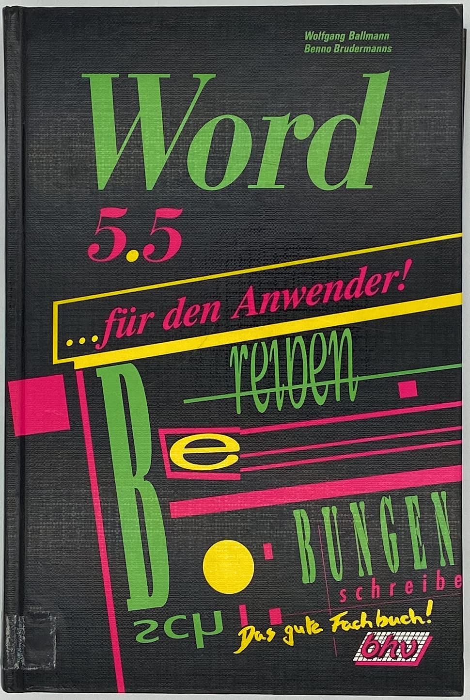Product Image: WORD 5.5 für den Anwender