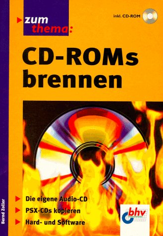 Product Image: CD-ROMs brennen, m. CD-ROM