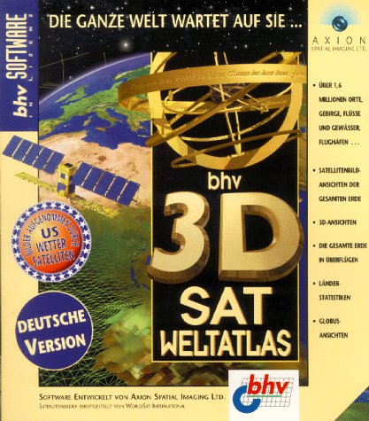 Product Image: 3D SAT Weltatlas