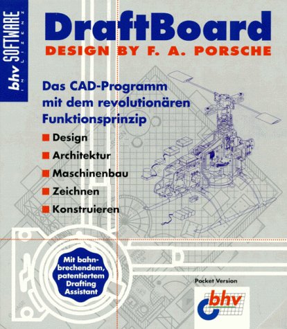 Product Image: DraftBoard Pocket. CD-ROM fuer Windows 3.1/95.