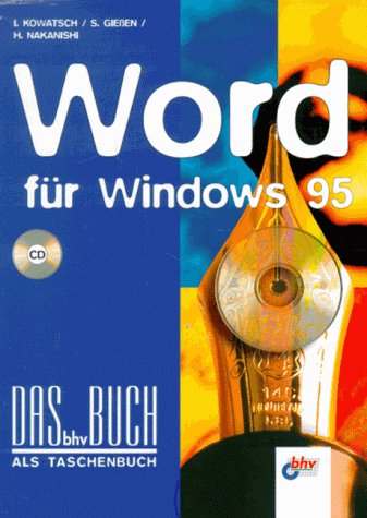 Word für Windows 95, m. CD-ROM Books