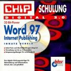 CHIP Schulung digital 2.0, CD-ROMs, Word 97 Internet Publishing, 1 CD-ROM: Für Windows 95/NT 4.0 Books