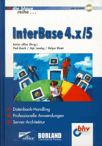 InterBase 4.x/5 Books