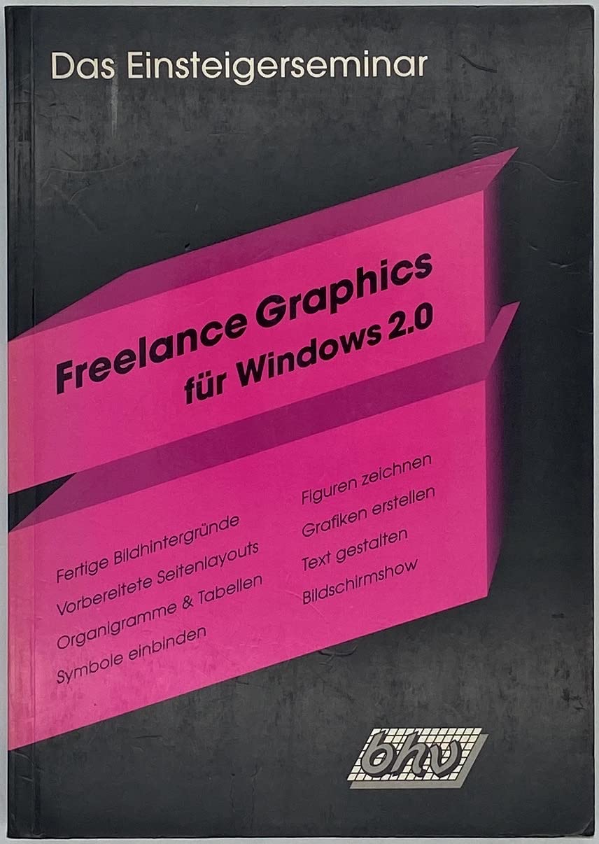 Product Image: Das Einsteigerseminar Freelance Graphics 2.0 für Windows