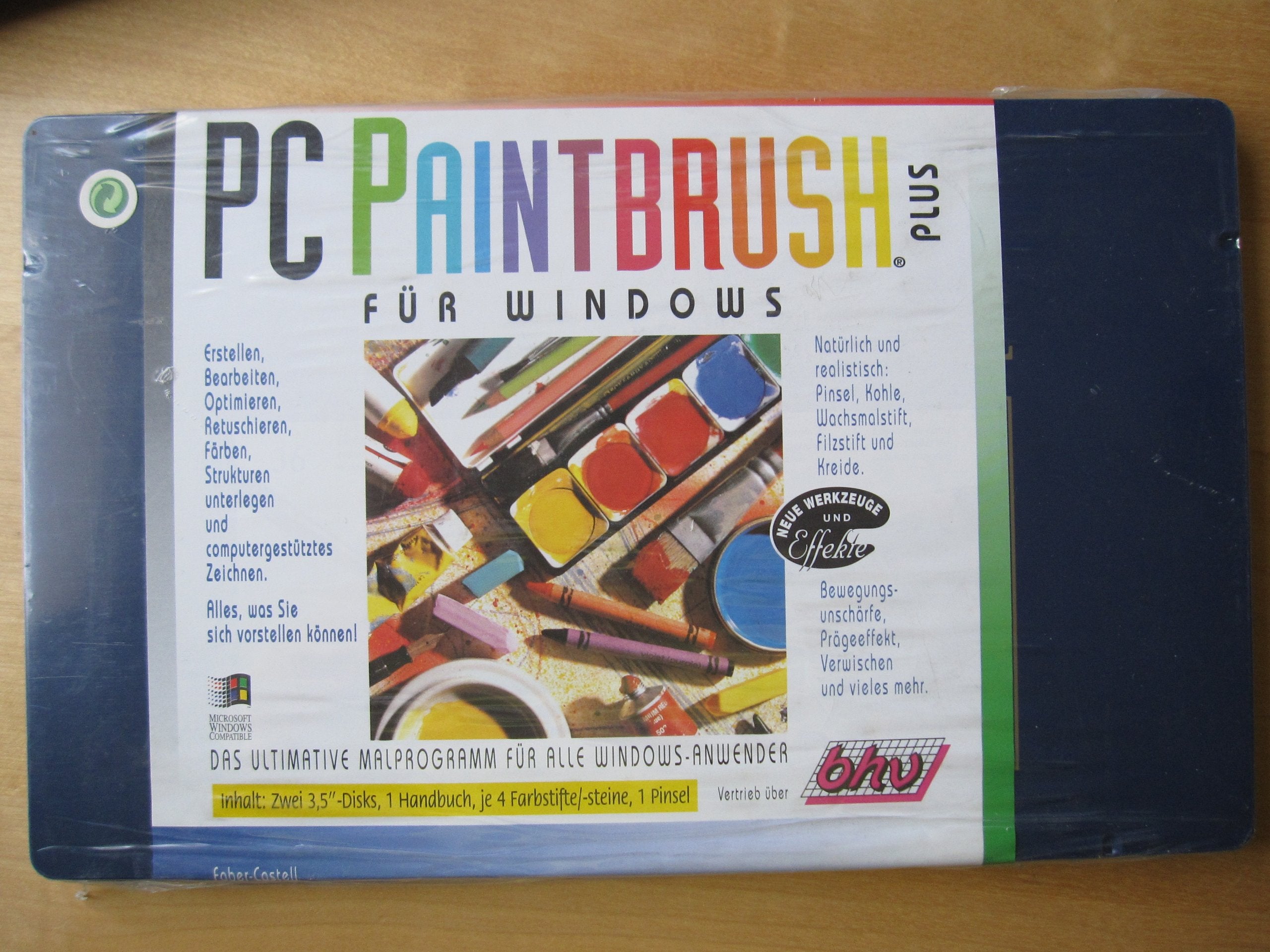PC Paintbrush Plus für Windows. Inkl. zwei 3 1/2'- Disketten. Das ultimative Malprogramm für alle Windows- Anwender Books