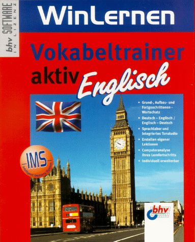 WinLernen. Vokabeltrainer aktiv Englisch. CD- ROM für Windows 95/ NT 4.0 Music
