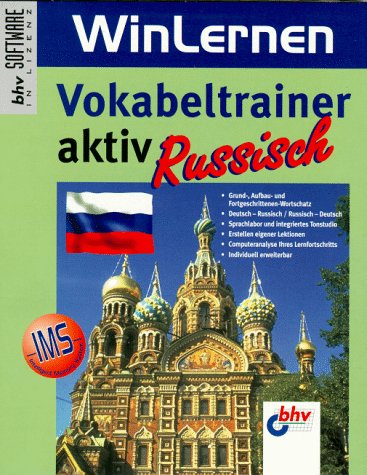WinLernen Vokabeltrainer aktiv Russisch. CD- ROM für Windows 95/ NT 4.0 cd
