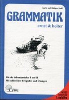 Grammatik ernst und heiter. Elementares Sprachwissen für die Sekundarstufen I und II Professional & Reference Books
