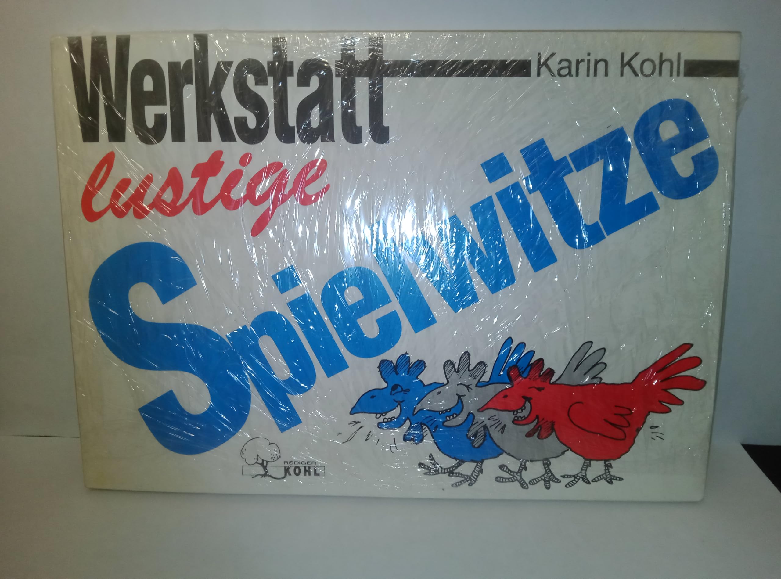 Werkstatt lustige Spielwitze - 40 sofort einsetzbare Karteikarten Books