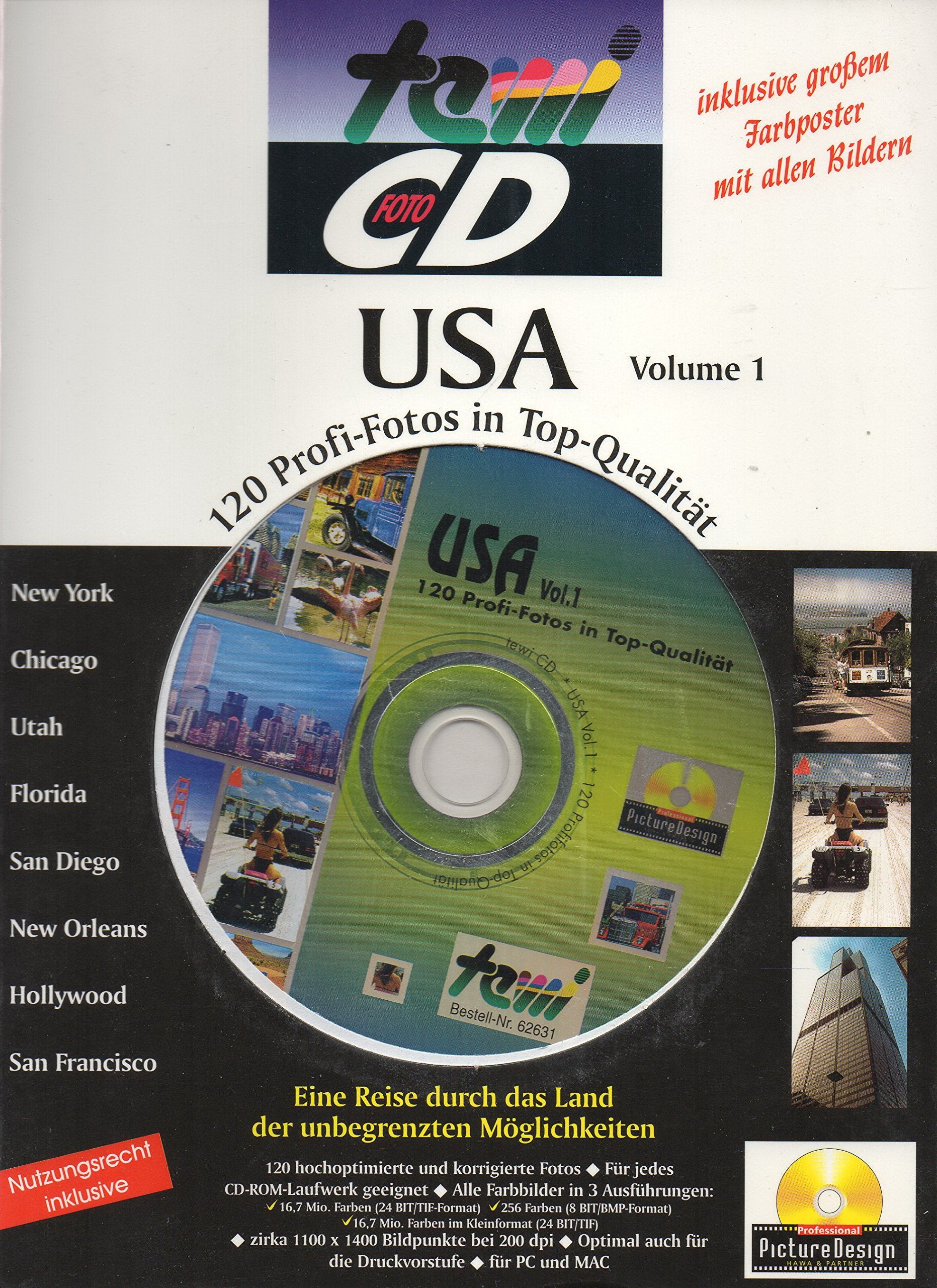 USA Volume 1. 120 Profi-Fotos in Top-Qualität Travel