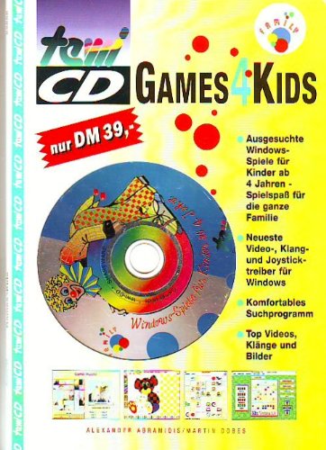 Product Image: Games4Kids. CD- ROM und Begleitbuch
