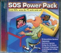 SOS Power Pack, 1 CD-ROM: Erste Hilfe, wenn der PC nicht mehr will. Für DOS 5.0, Windows 3.x/95/NT Professional & Reference Books