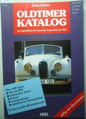 Oldtimer Katalog 4. Der Marktführer für klassische Automobile der Welt Business & Technology