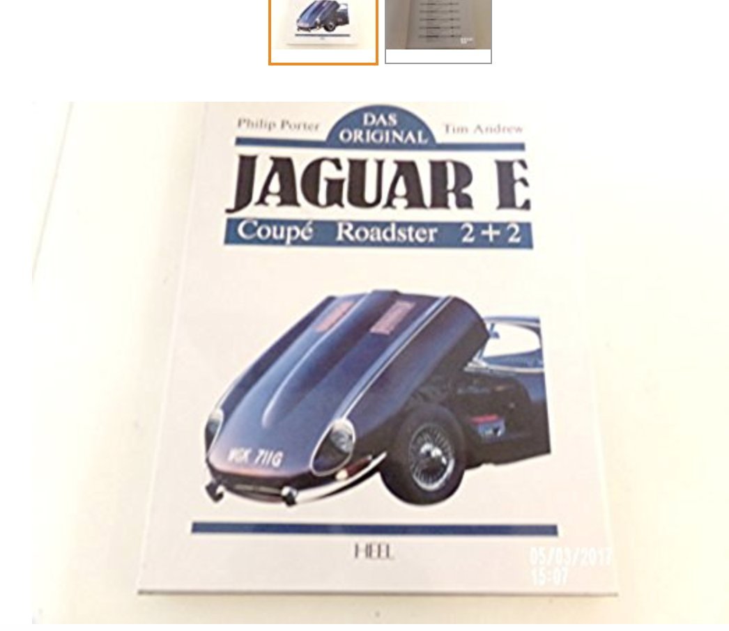 Das Original: Jaguar E: Coupé, Roadster, 2+2: Hrsg. v. Mark Hughes Business & Technology