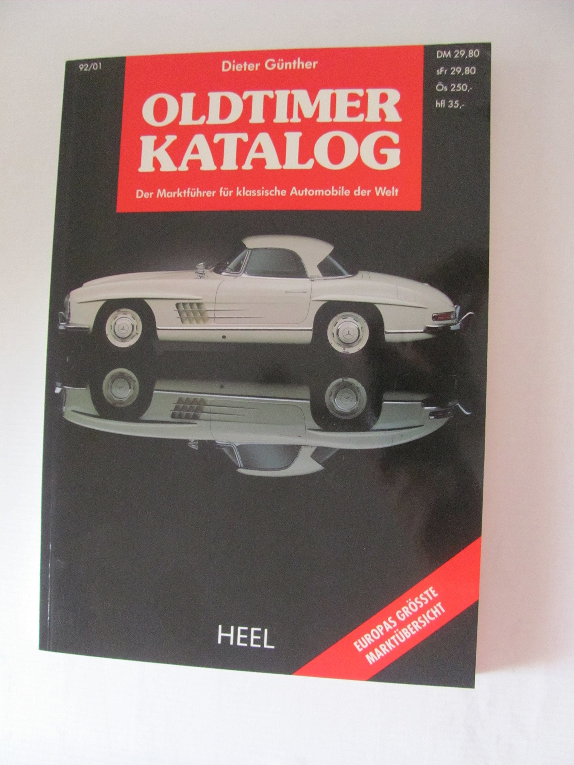 Oldtimer- Katalog 6. Der Marktführer für klassische Automobile der Welt Business & Technology