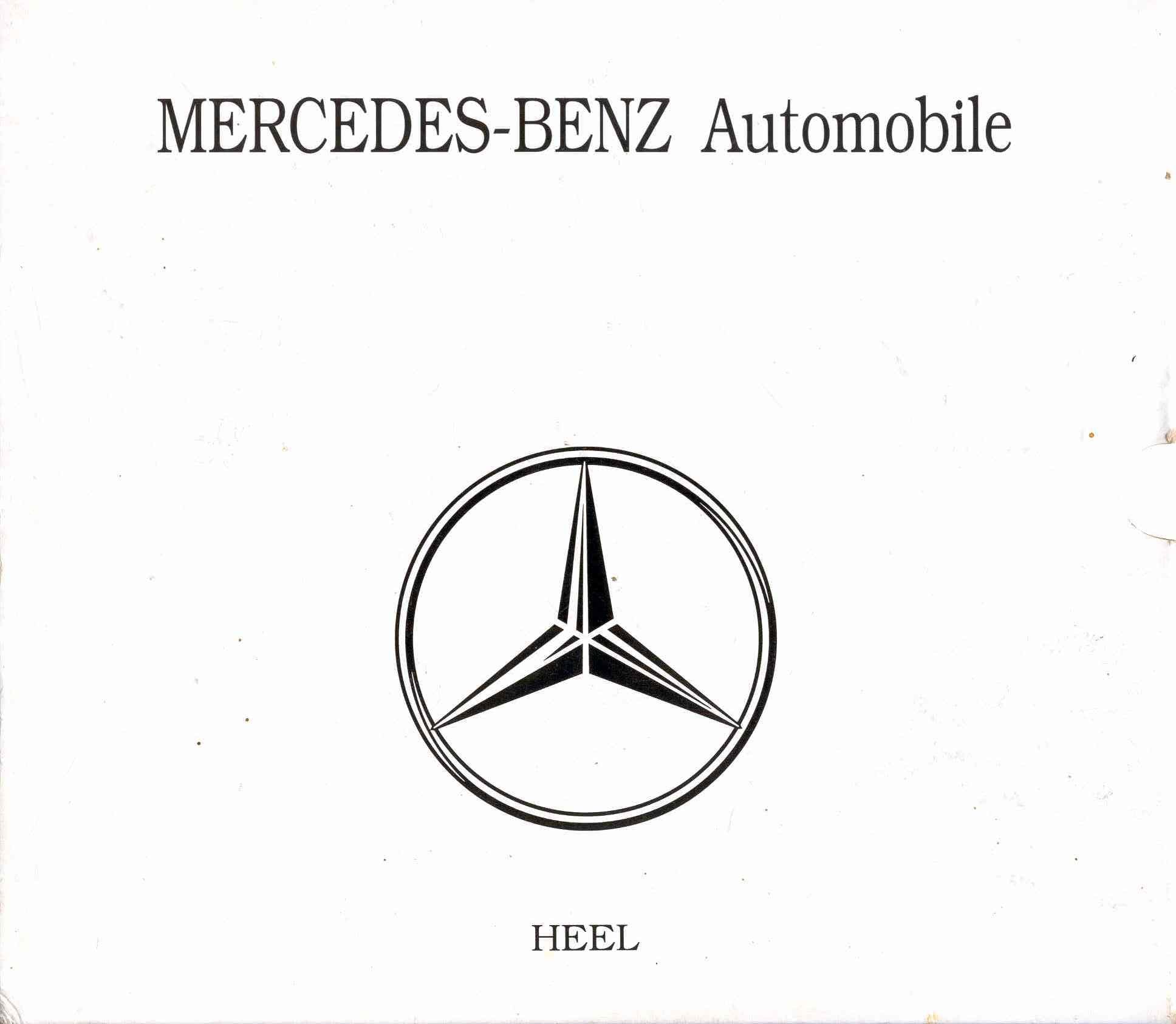 Mercedes-Benz-Automobile: Vom 28/95 zum SSKL (1913-33) /Vom Nürburg zum 540K (1929-43) /Vom 170V zum 300SL (1935-63) /Vom 190SL zum 300SEL (1953-71) ... 6,9 (1964-80) /Vom 200 zum C190 (1975-93) Books