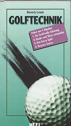 Golftechnik: I: Der kraftvolle Schwung /II: Hooks und Slices vermeiden /III: Das kurze Spiel /IV: Bessere Scores Leisure & Fun