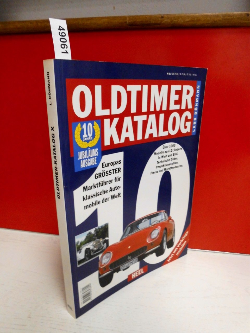 Oldtimer- Katalog 10 Film, Art & Culture