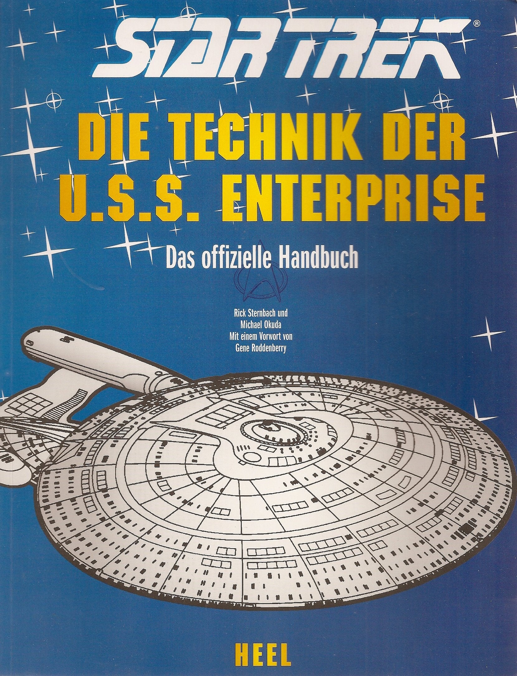 Star Trek. Die Technik der U.S.S. Enterprise. Sonderausgabe Fiction
