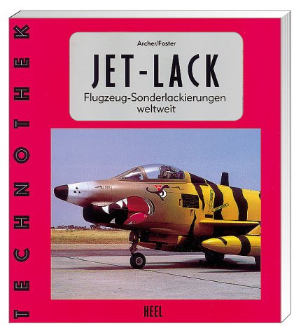 Product Image: Jet - Lack. Flugzeug- Sonderlackierungen weltweit
