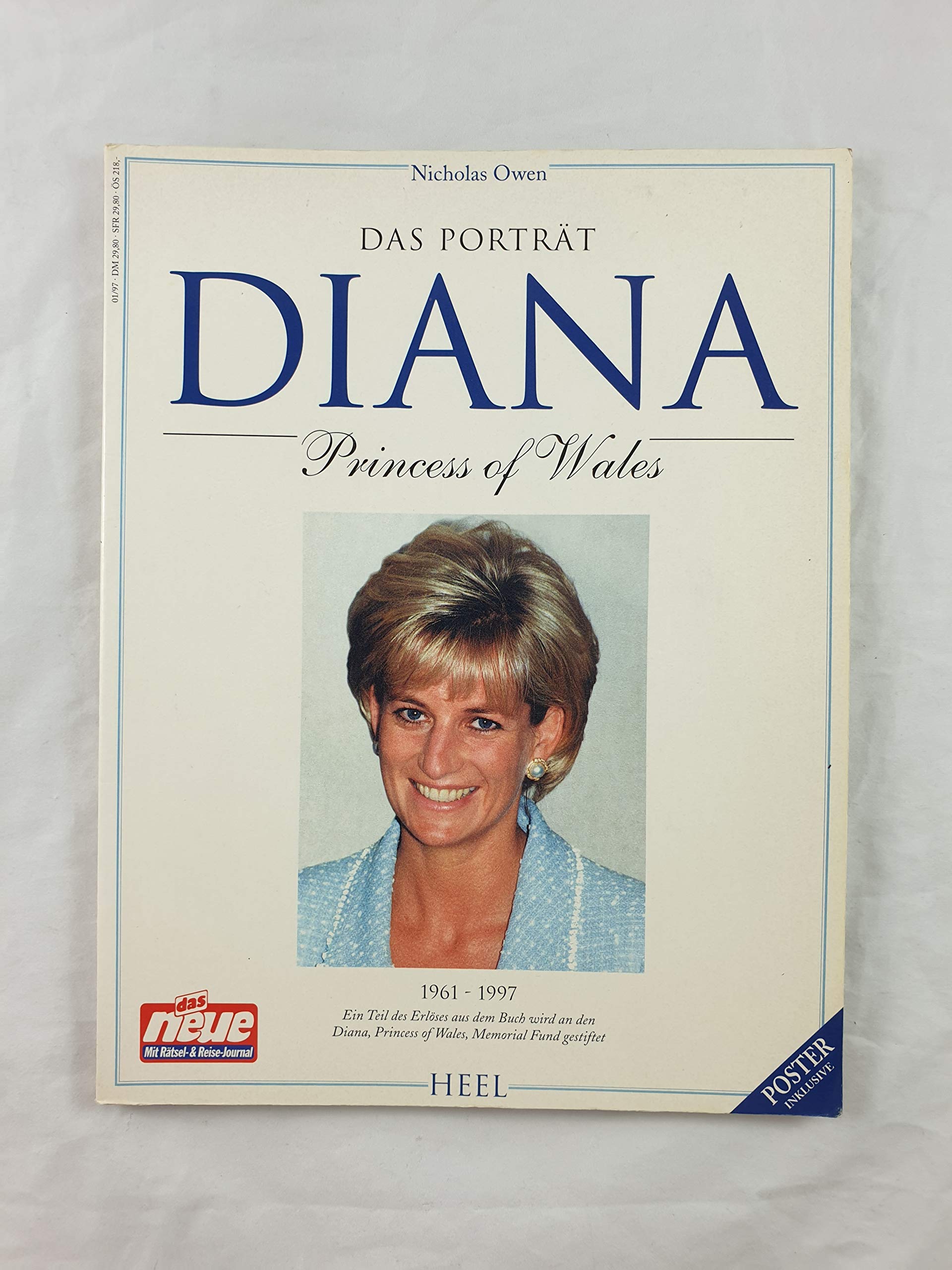 Diana, Princess of Wales, Das Portrait book