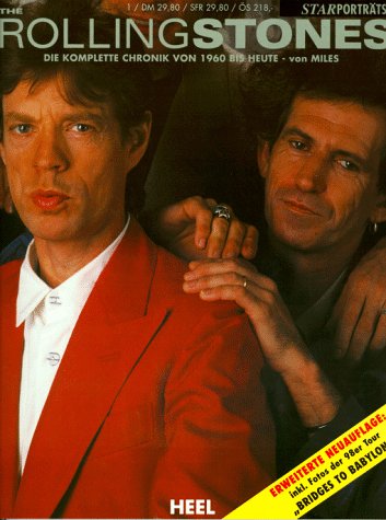 ROLLING STONES DIE KOMPLETTE CHRONIK Pop culture Books