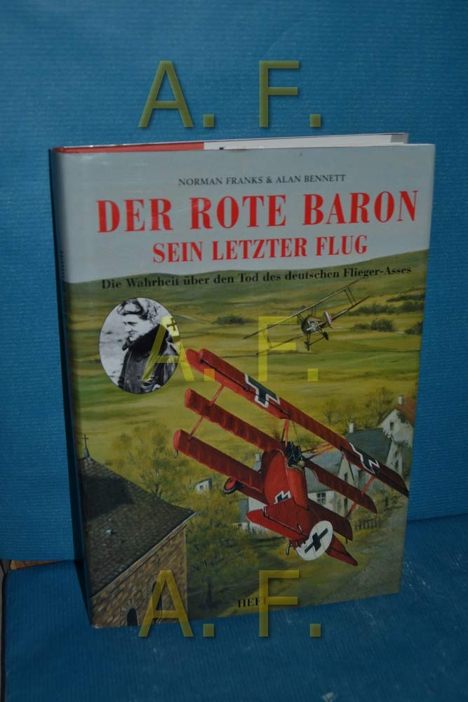Der Rote Baron, Sein letzter Flug Business & Technology