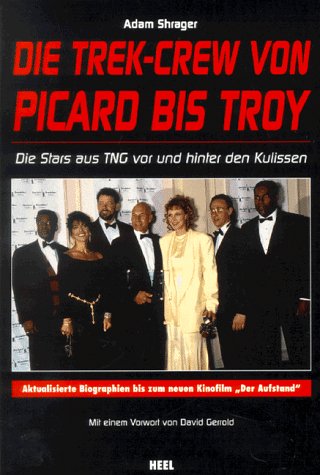 Die Trek-Crew von Picard bis Troy Film, Art & Culture