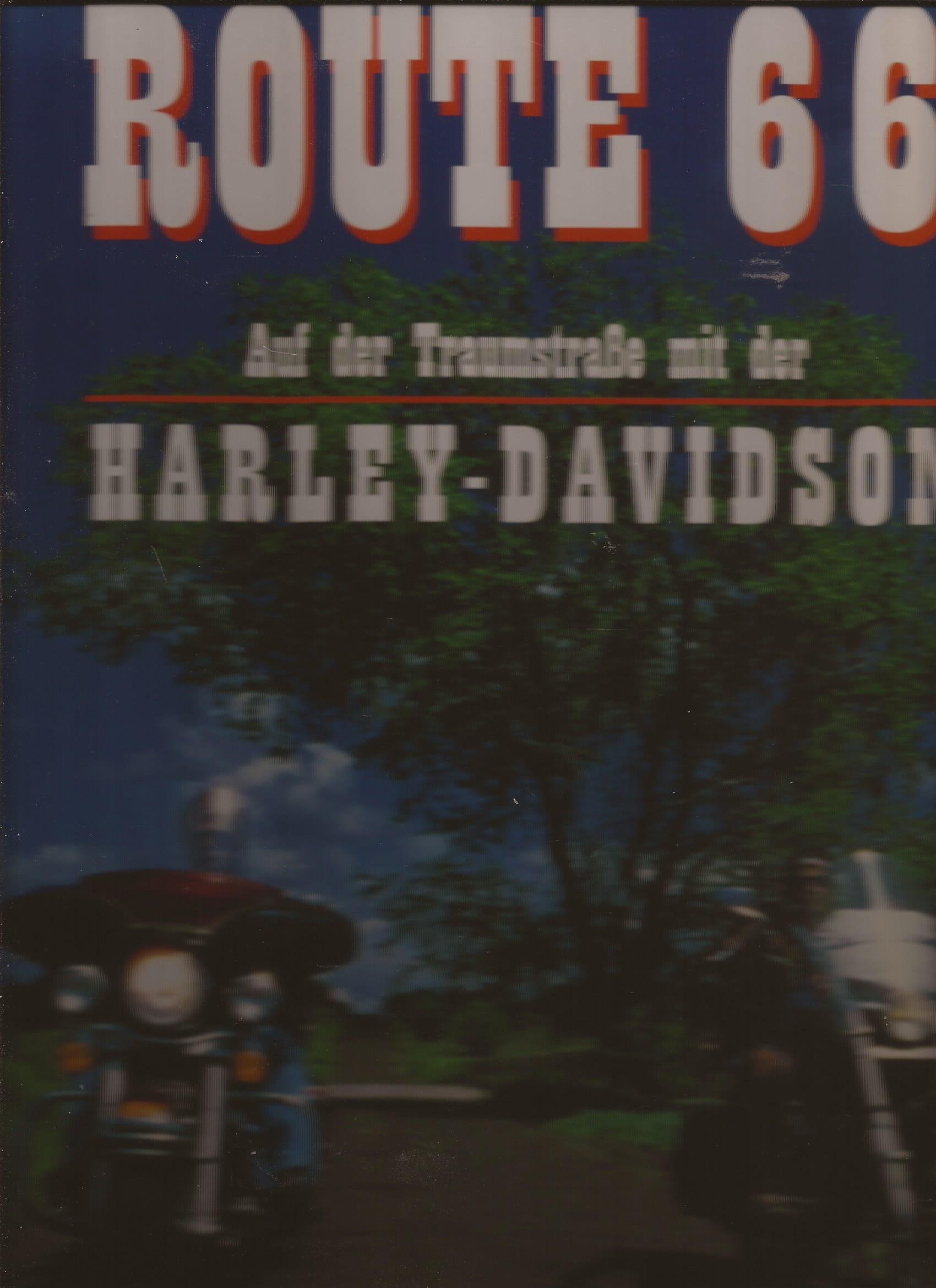 Route 66: Auf der Traumstraße mit der Harley-Davidson Business & Technology