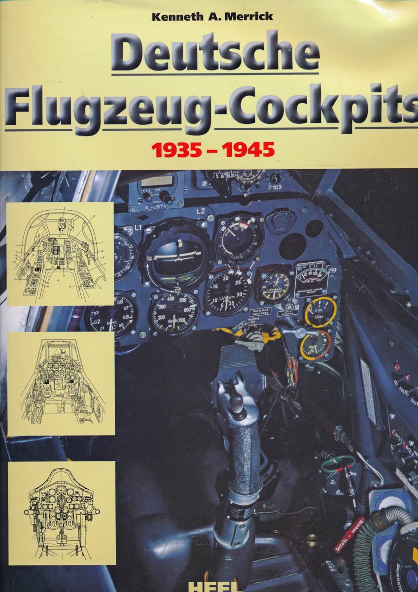 DEUTSCHE FLUGZEUGCOCKPITS 19351945 Business & Technology