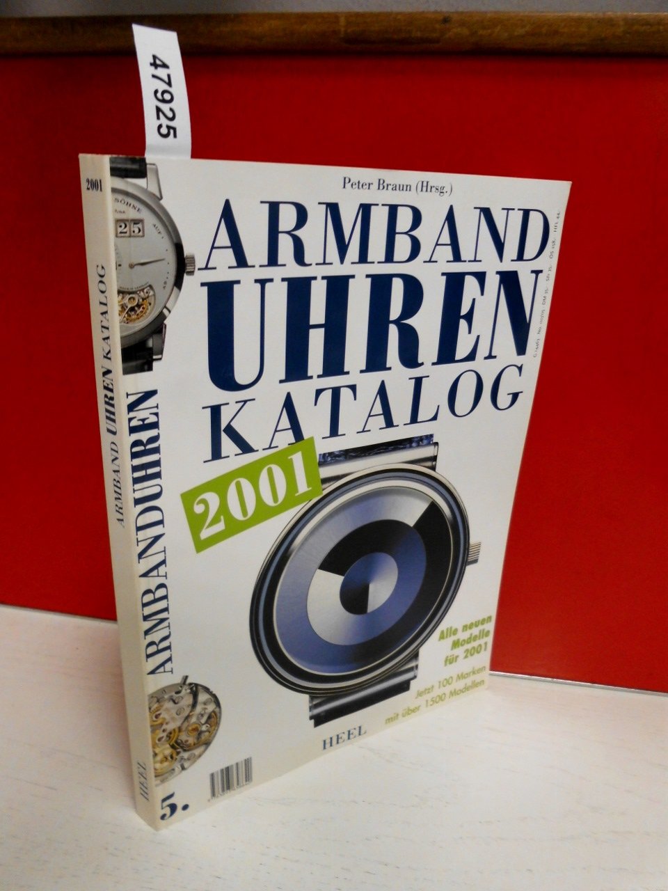 ARMBANDUHREN KATALOG 2001 Hobbies & Crafts Books