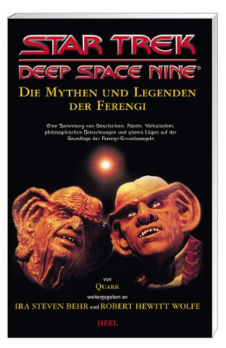 Star Trek - Deep Space Nine: Die Mythen und Legenden der Ferengi Books