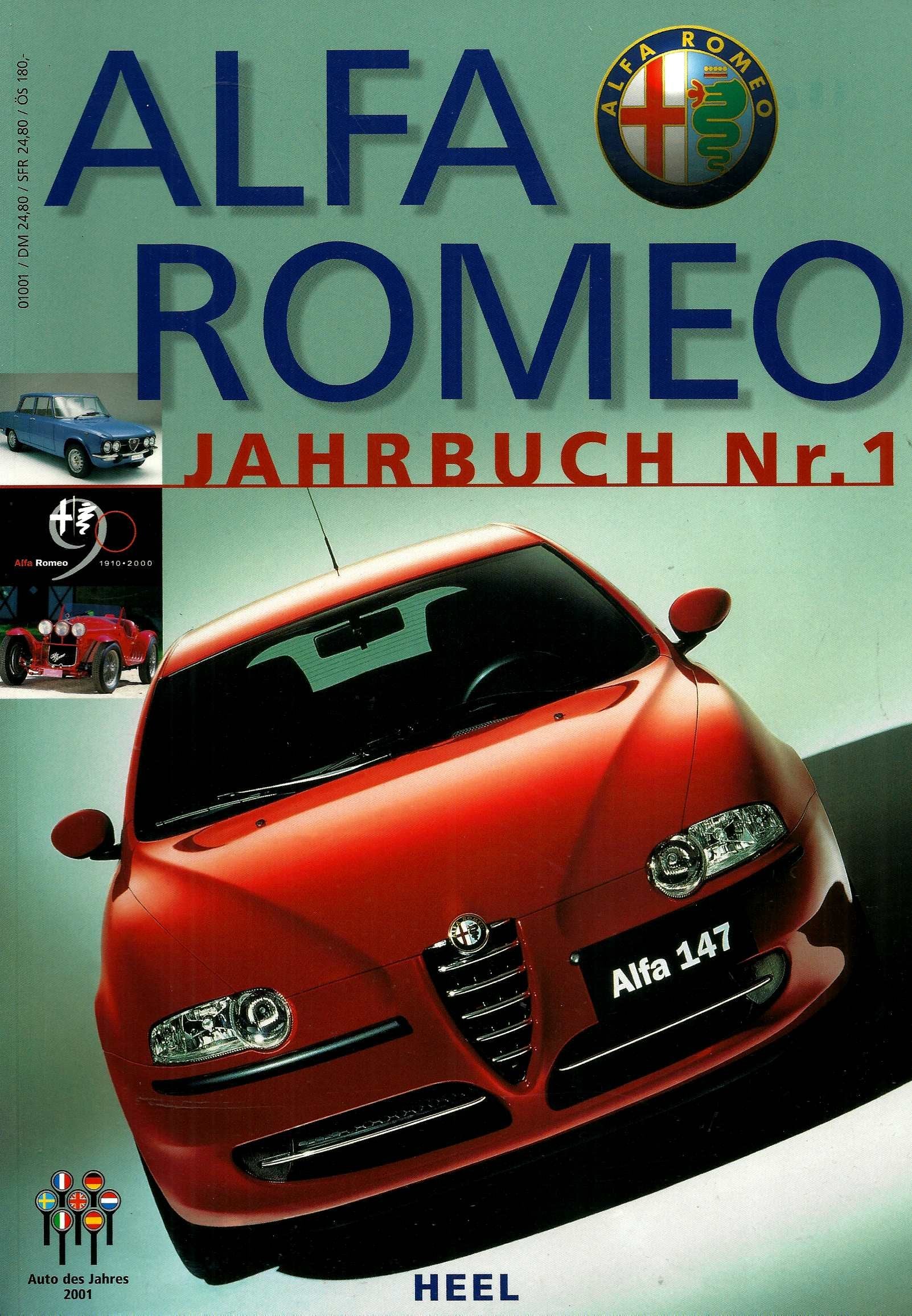 Alfa Romeo Jahrbuch, Nr. 1 Books