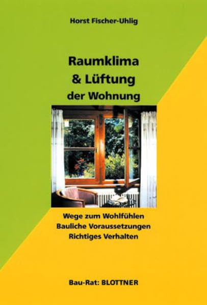 Raumklima und Lüftung der Wohnung Home & Household