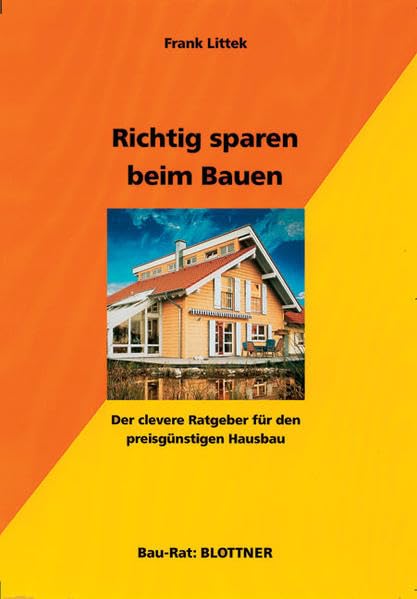 Product Image: Richtig sparen beim Bauen