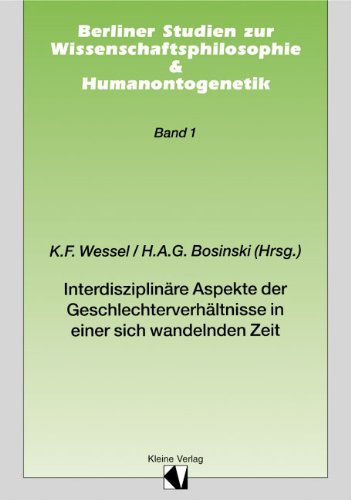 Interdisziplinäre Aspekte der Geschlechterverhältnisse in einer sich wandelnden Zeit Law