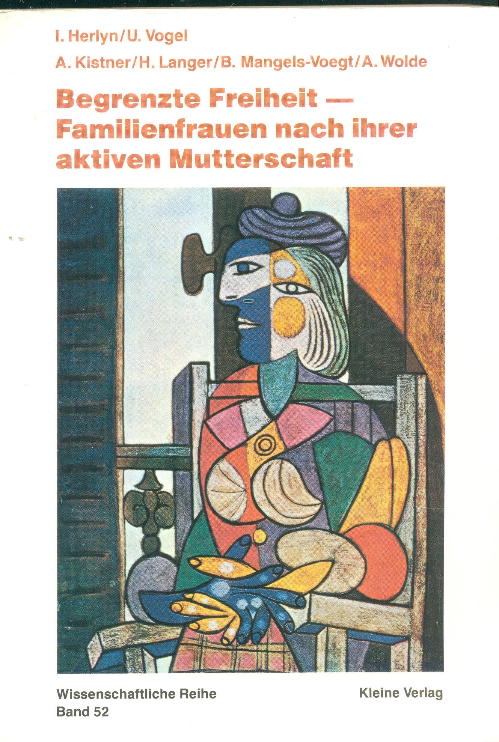 Begrenzte Freiheit - Familienfrauen nach ihrer aktiven Mutterschaft: Eine Untersuchung von Individualisierungschancen in biographischer Perspektive Law