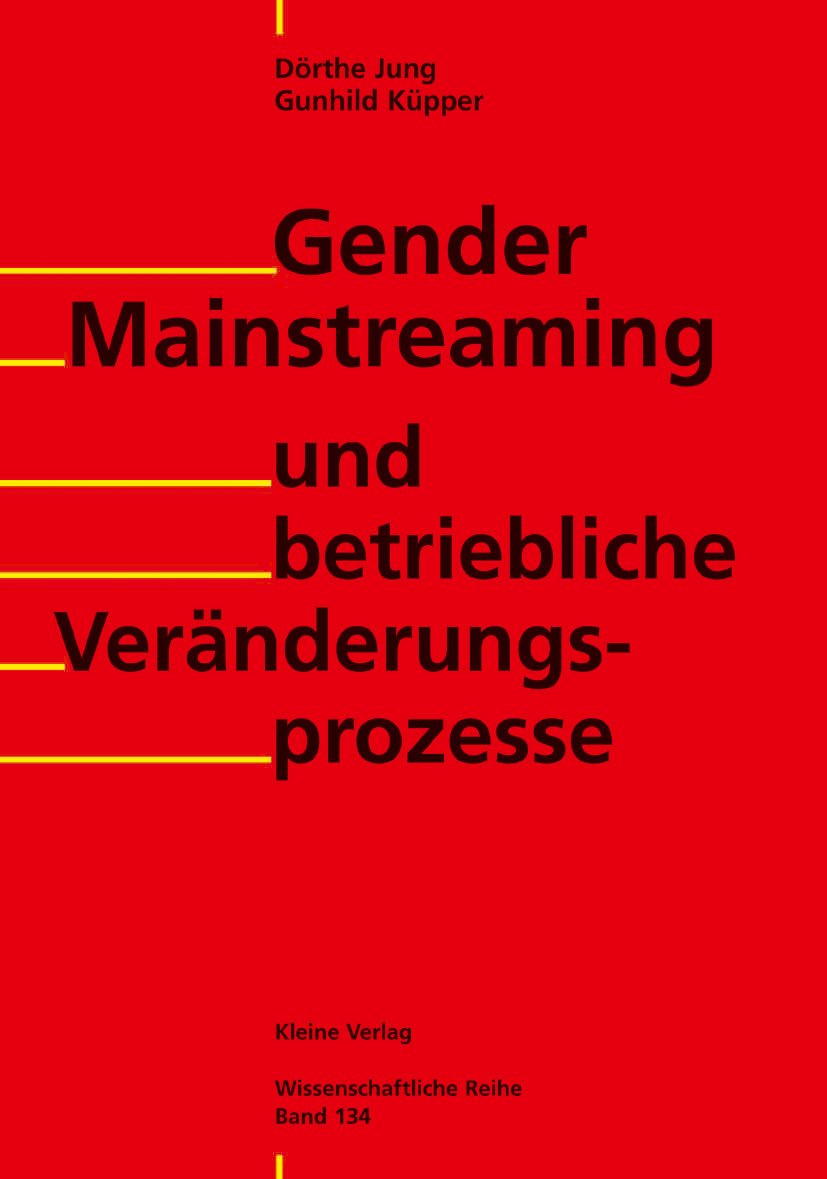 Gender Mainstreaming und betriebliche Veränderungsprozesse Law