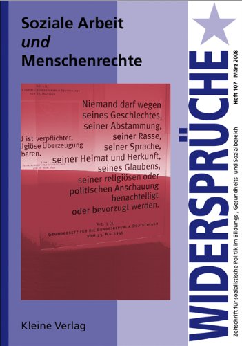 Product Image: Soziale Arbeit und Menschenrechte