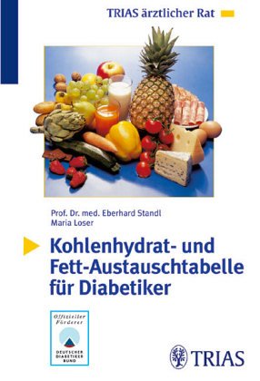 Kohlenhydrat- und Fett- Austauschtabelle für Diabetiker Medicine