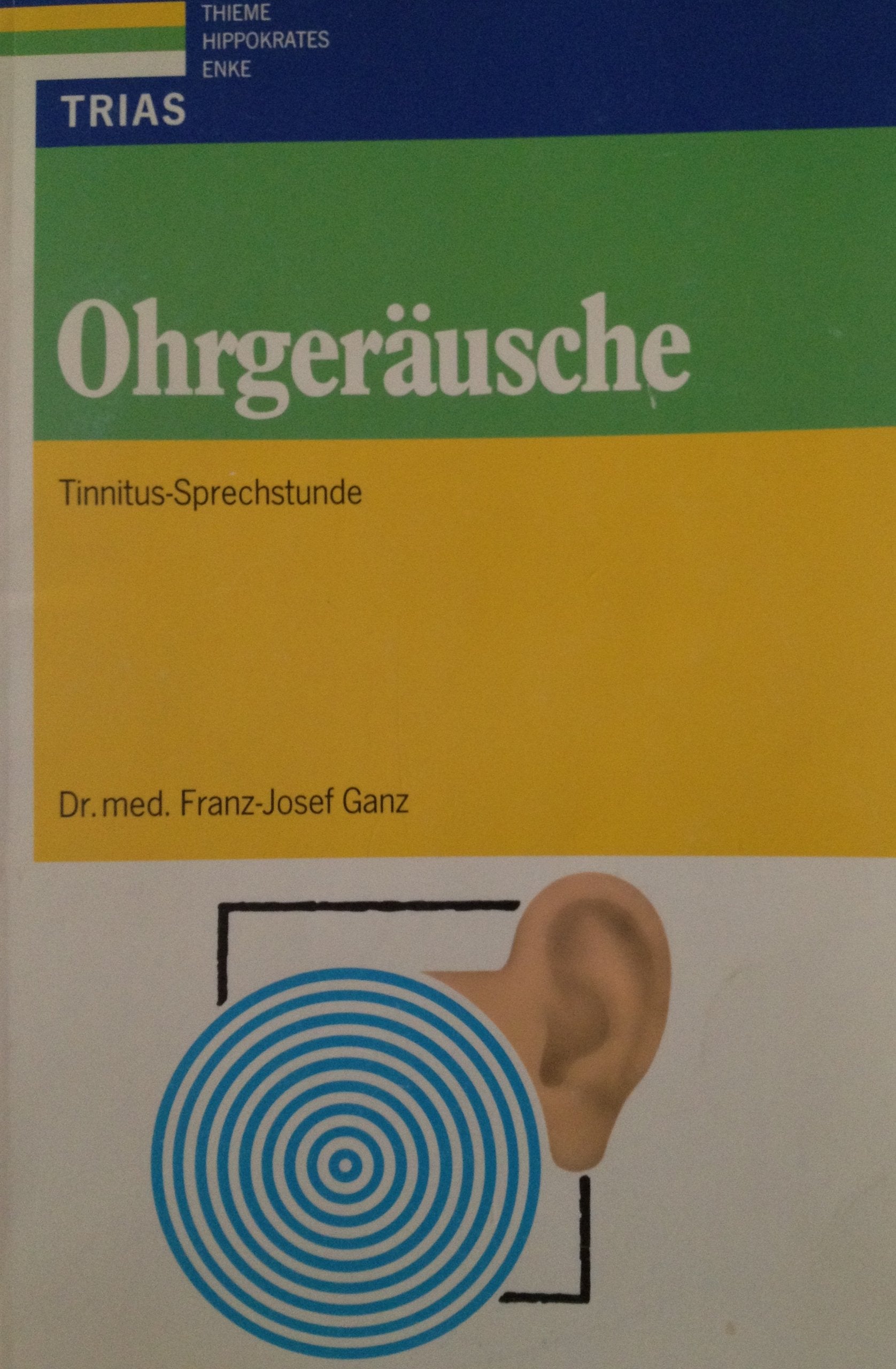 Ohrgeräusche: Tinnitus-Sprechstunde Health, Nutrition & Fitness