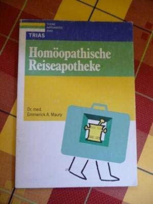 Homöopathische Reiseapotheke Health, Nutrition & Fitness