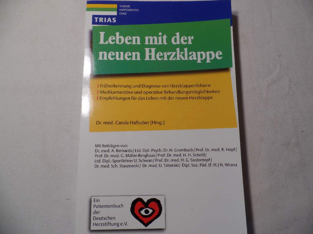 Leben mit der neuen Herzklappe book