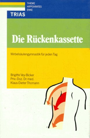 Cassetten (Tonträger), Die Rückenkassette, 1 Cassette m. Begleith. Health, Nutrition & Fitness