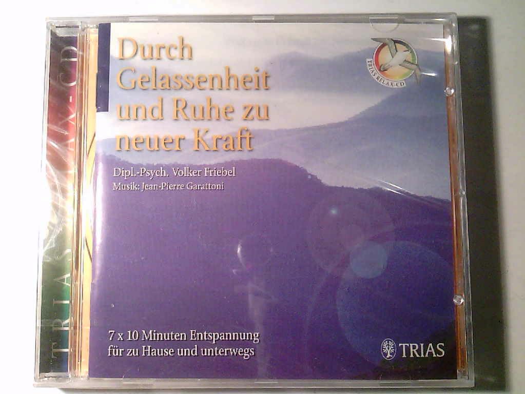 Durch Gelassenheit und Ruhe zu neuer Kraft: 7 × 20 Minuten Entspannung für zu Hause und unterwegs (TRIAS Relax CD) Lifestyle