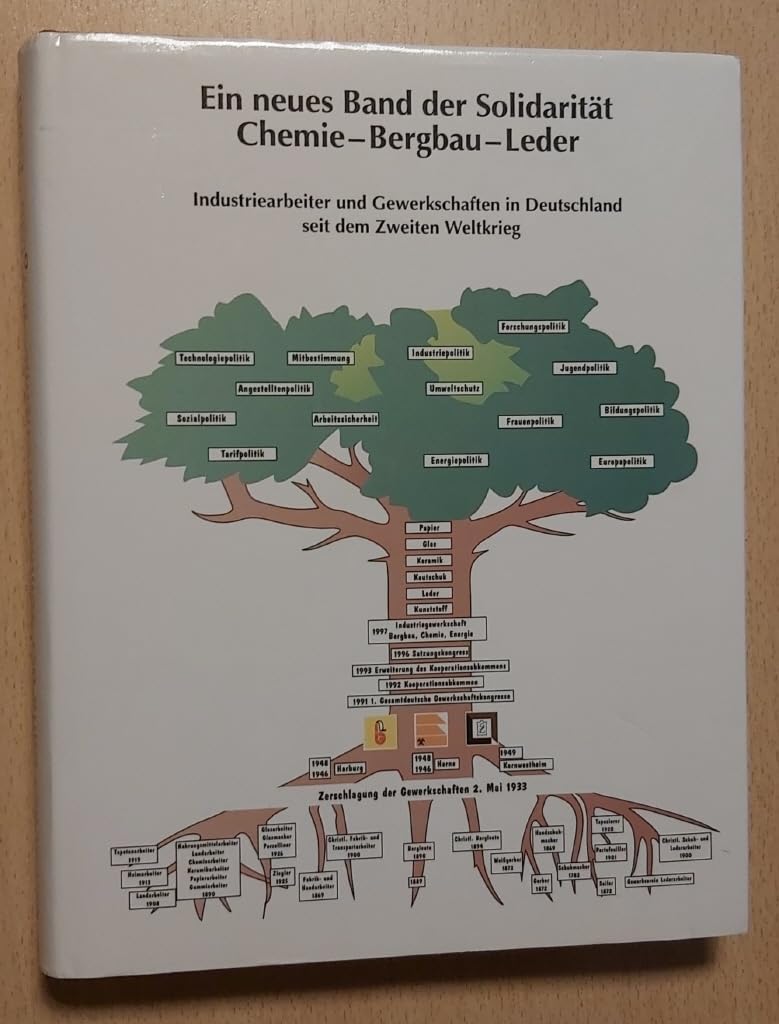Ein neues Band der Solidarität Chemie-Bergbau-Leder: Industriearbeiter und Gewerkschaften in Deutschland seit dem Zweiten Weltkrieg Business, Finance & Career